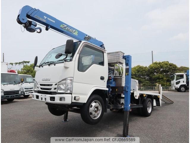 isuzu elf-truck 2018 -ISUZU--Elf TPG-NKR85R--NKR85-7073537---ISUZU--Elf TPG-NKR85R--NKR85-7073537- image 1