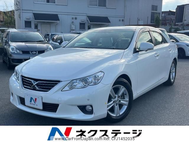 toyota mark-x 2010 quick_quick_GRX130_GRX130-6038045 image 1