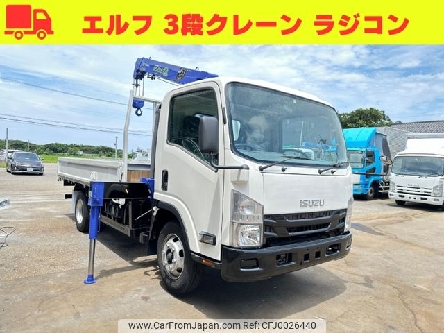 isuzu elf-truck 2016 -ISUZU--Elf TPG-NPR85AR--NPR85-7062784---ISUZU--Elf TPG-NPR85AR--NPR85-7062784- image 1