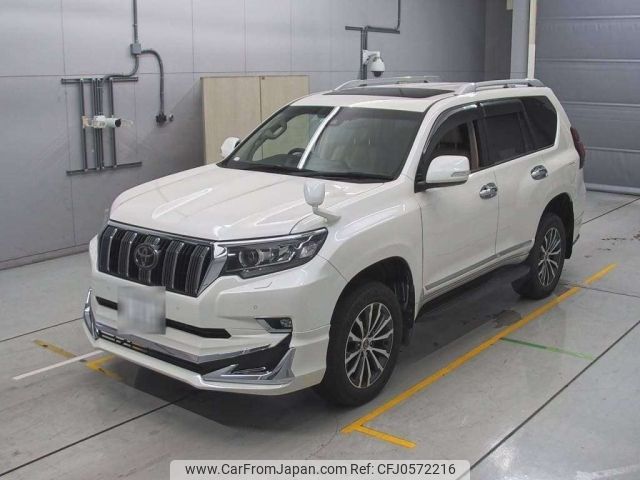 toyota land-cruiser-prado 2021 -TOYOTA 【岐阜 303に1854】--Land Cruiser Prado TRJ150W-0129065---TOYOTA 【岐阜 303に1854】--Land Cruiser Prado TRJ150W-0129065- image 1