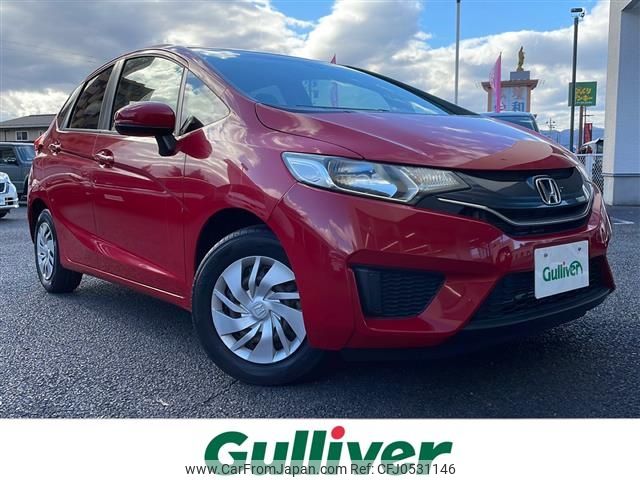 honda fit 2014 -HONDA--Fit DBA-GK3--GK3-1045746---HONDA--Fit DBA-GK3--GK3-1045746- image 1