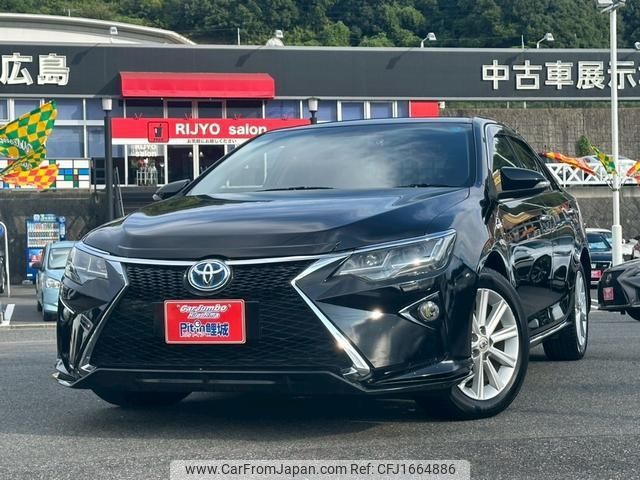 toyota camry 2012 CFJ1664886 image 1