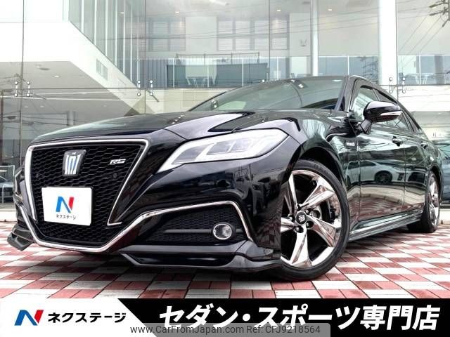 toyota crown 2019 -TOYOTA--Crown 6AA-AZSH20--AZSH20-1049478---TOYOTA--Crown 6AA-AZSH20--AZSH20-1049478- image 1