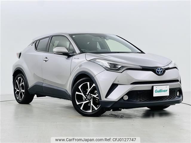 toyota c-hr 2018 -TOYOTA--C-HR DAA-ZYX10--ZYX10-2076693---TOYOTA--C-HR DAA-ZYX10--ZYX10-2076693- image 1