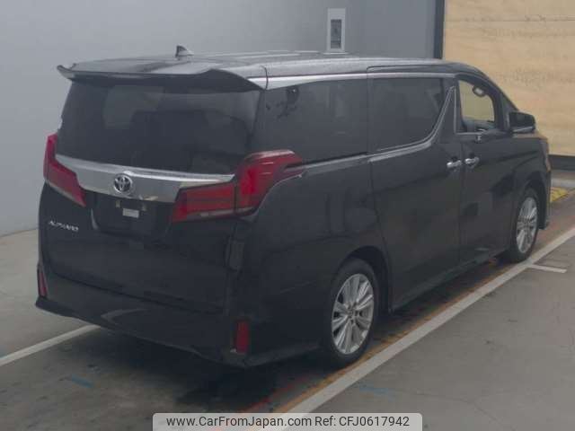 toyota alphard 2021 -TOYOTA--Alphard 3BA-AGH30W--AGH30-9041587---TOYOTA--Alphard 3BA-AGH30W--AGH30-9041587- image 2