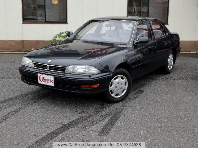 toyota camry 1991 -TOYOTA--Camry SV32--0047739---TOYOTA--Camry SV32--0047739- image 1