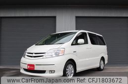 toyota alphard 2004 CFJ1803672