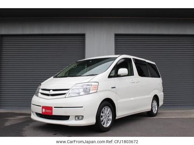 toyota alphard 2004 CFJ1803672 image 1