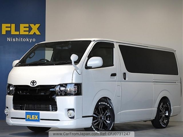 toyota regiusace-van 2019 -TOYOTA--Regius ace Van QDF-GDH201V--GDH201-1029952---TOYOTA--Regius ace Van QDF-GDH201V--GDH201-1029952- image 1