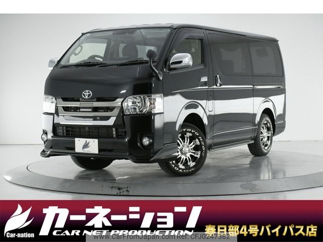 toyota hiace-van 2018 -TOYOTA--Hiace Van QDF-GDH206V--GDH206-1002144---TOYOTA--Hiace Van QDF-GDH206V--GDH206-1002144- image 1