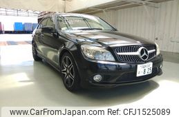 mercedes-benz c-class 2010 CFJ1525089