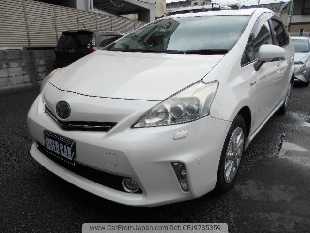 toyota prius-α 2011 -TOYOTA 【名変中 】--Prius α ZVW41W--3036722---TOYOTA 【名変中 】--Prius α ZVW41W--3036722- image 1