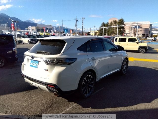 toyota harrier 2016 -TOYOTA--Harrier DBA-ZSU65W--ZSU65-0019446---TOYOTA--Harrier DBA-ZSU65W--ZSU65-0019446- image 2