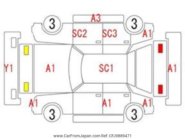 toyota prius 2009 -TOYOTA--Prius DAA-ZVW30--ZVW30-5024515---TOYOTA--Prius DAA-ZVW30--ZVW30-5024515- image 2