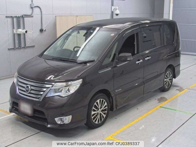 nissan serena 2014 -NISSAN--Serena HFC26-202766---NISSAN--Serena HFC26-202766- image 1