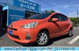 toyota aqua 2012 CFJ1466142
