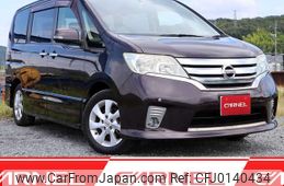 nissan serena 2012 O11402