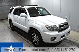 toyota hilux-surf 2009 -TOYOTA 【岡山 301て2085】--Hilux Surf TRN215W--TRN215-0026757---TOYOTA 【岡山 301て2085】--Hilux Surf TRN215W--TRN215-0026757-