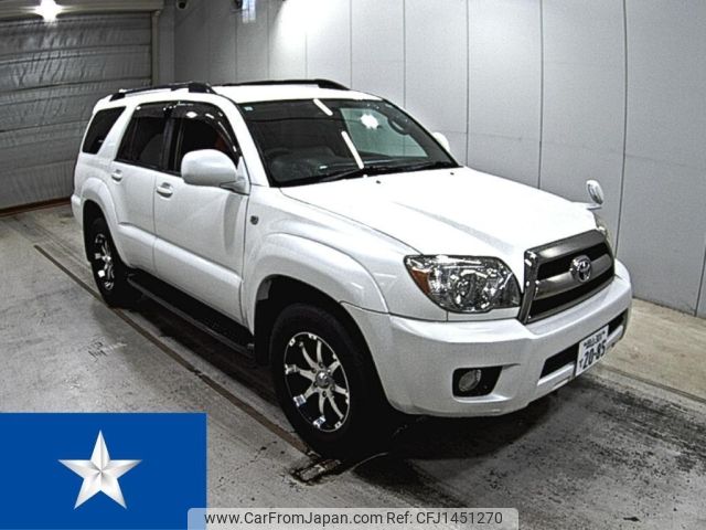 toyota hilux-surf 2009 -TOYOTA 【岡山 301て2085】--Hilux Surf TRN215W--TRN215-0026757---TOYOTA 【岡山 301て2085】--Hilux Surf TRN215W--TRN215-0026757- image 1