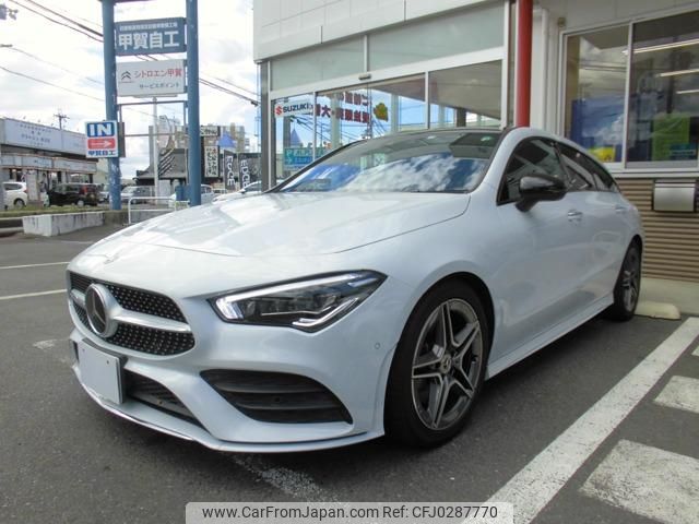 mercedes-benz cla-class 2019 quick_quick_3DA-118612M_WDD1186122N069415 image 1