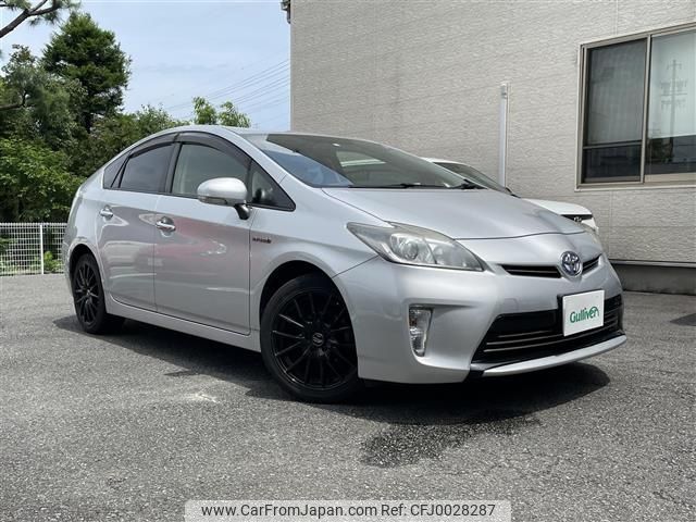 toyota prius 2012 -TOYOTA--Prius DAA-ZVW30--ZVW30-1570664---TOYOTA--Prius DAA-ZVW30--ZVW30-1570664- image 1