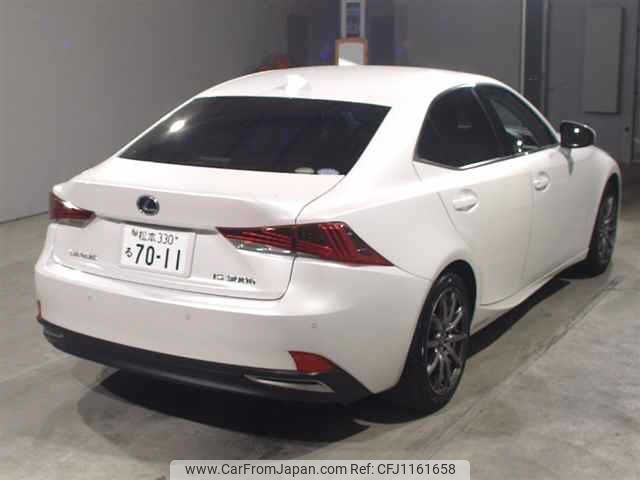 lexus is 2018 -LEXUS 【松本 330ﾙ7011】--Lexus IS AVE30-5075271---LEXUS 【松本 330ﾙ7011】--Lexus IS AVE30-5075271- image 2
