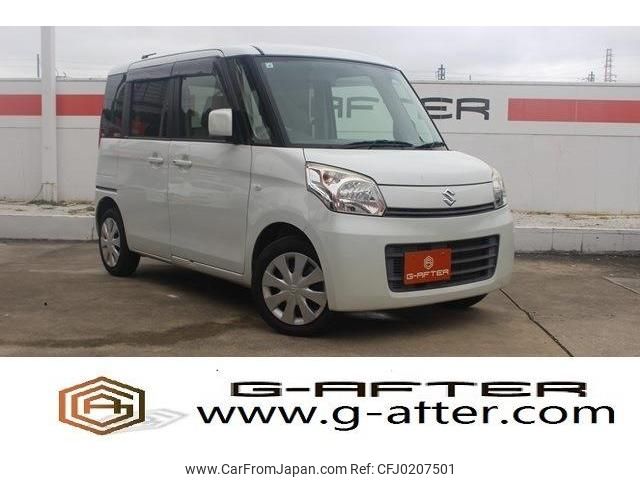 suzuki spacia 2013 -SUZUKI--Spacia DBA-MK32S--MK32S-110395---SUZUKI--Spacia DBA-MK32S--MK32S-110395- image 1