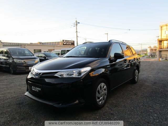 toyota corolla-fielder 2019 -TOYOTA--Corolla Fielder DAA-NKE165G--NKE165-7220600---TOYOTA--Corolla Fielder DAA-NKE165G--NKE165-7220600- image 1