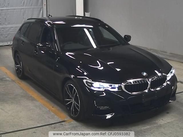 bmw 3-series 2019 quick_quick_3BA-6K20_WBA6K52020FH86489 image 1