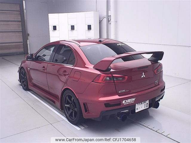 mitsubishi lancer 2007 CFJ1704658 image 2