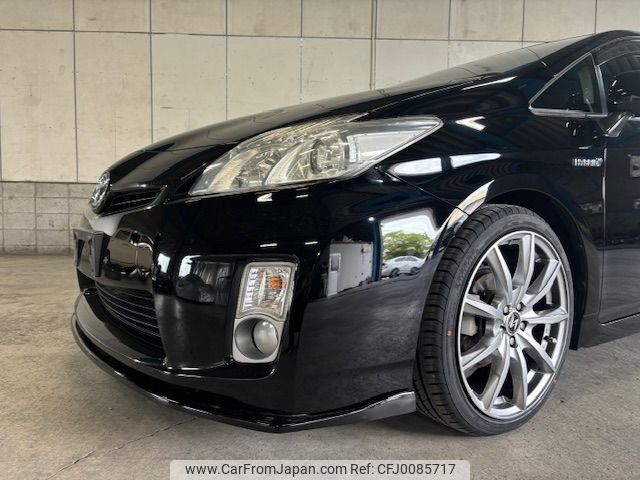 toyota prius 2011 -TOYOTA--Prius DAA-ZVW30--ZVW30-528099---TOYOTA--Prius DAA-ZVW30--ZVW30-528099- image 2