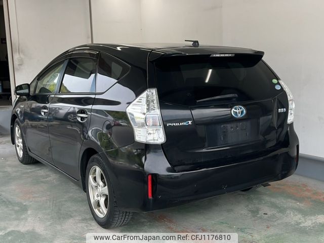 toyota prius-α 2014 -TOYOTA--Prius α ZVW41W-0009800---TOYOTA--Prius α ZVW41W-0009800- image 2