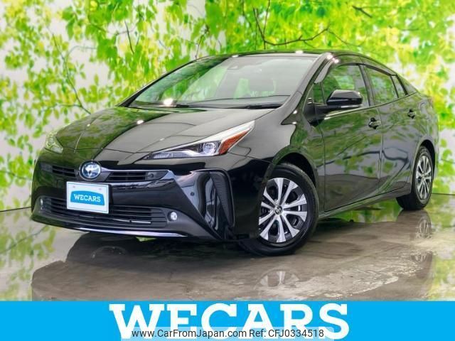 toyota prius 2021 quick_quick_6AA-ZVW51_ZVW51-6201979 image 1