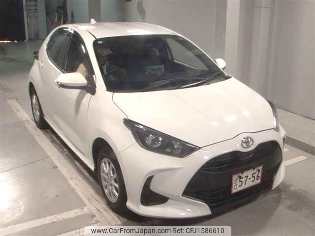 toyota yaris 2024 CFJ1586610 image 1