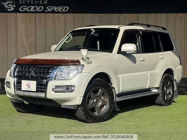 mitsubishi pajero 2015 -MITSUBISHI--Pajero LDA-V98W--V98W-0900515---MITSUBISHI--Pajero LDA-V98W--V98W-0900515- image 1