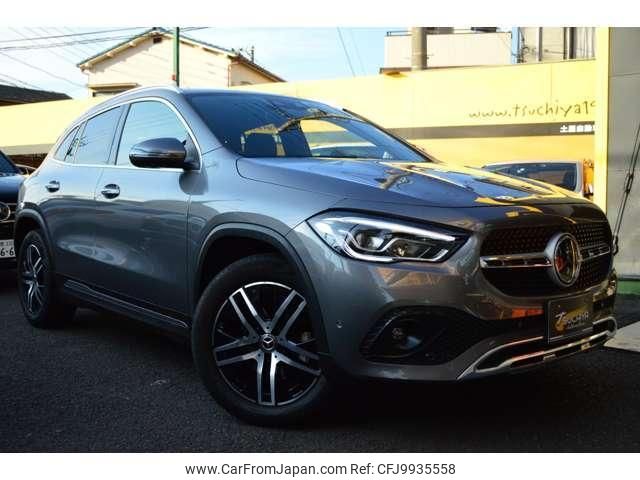 mercedes-benz gla-class 2021 quick_quick_3DA-247713M_W1N2477132J266471 image 2