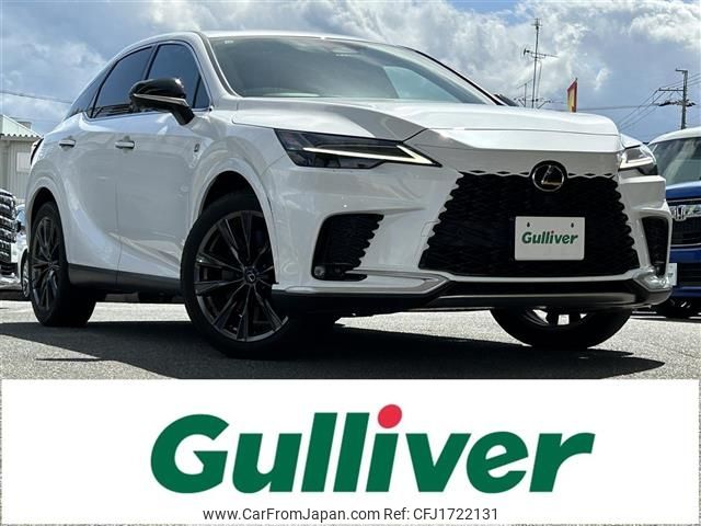lexus rx 2023 CFJ1722131 image 1