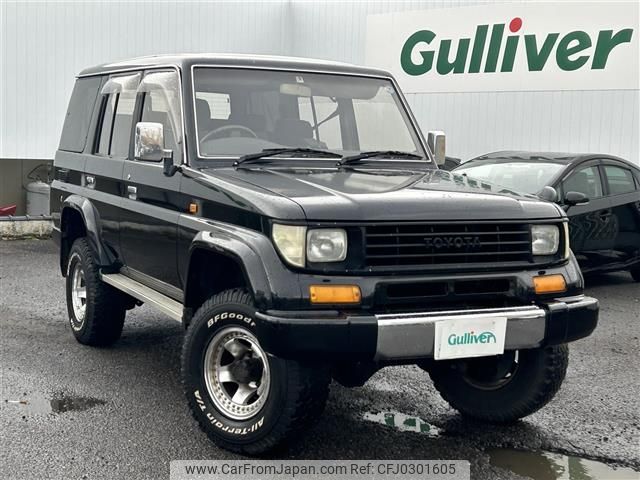 toyota land-cruiser-prado 1993 -TOYOTA--Land Cruiser Prado Y-KZJ78W--KZJ78-0005476---TOYOTA--Land Cruiser Prado Y-KZJ78W--KZJ78-0005476- image 1