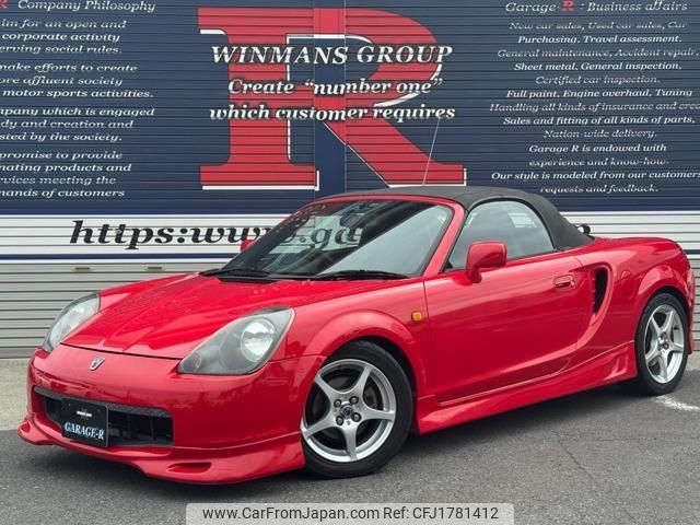 toyota mr-s 2001 CFJ1781412 image 1
