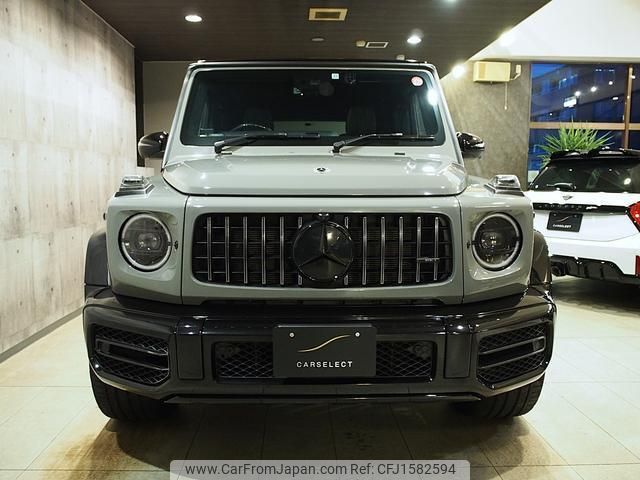mercedes-benz g-class 2021 CFJ1582594 image 2