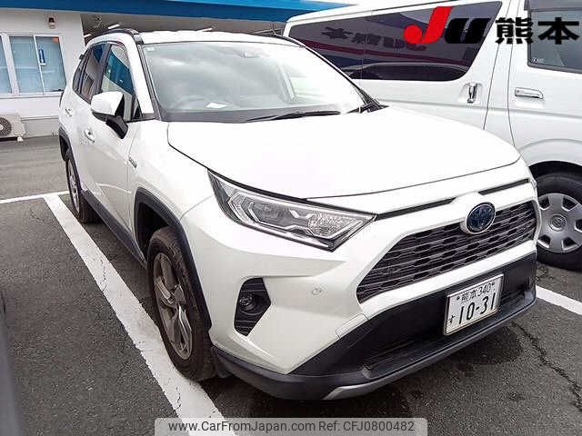 toyota rav4 2019 -TOYOTA 【熊本 340ｽ1031】--RAV4 AXAH54--2002825---TOYOTA 【熊本 340ｽ1031】--RAV4 AXAH54--2002825- image 1