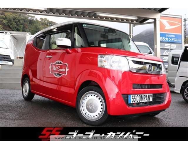 honda n-box-slash 2017 -HONDA 【長崎 593】--N BOX SLASH DBA-JF1--JF1-7203845---HONDA 【長崎 593】--N BOX SLASH DBA-JF1--JF1-7203845- image 1