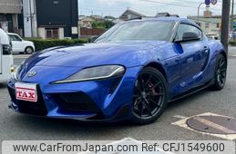 toyota supra 2023 CFJ1549600