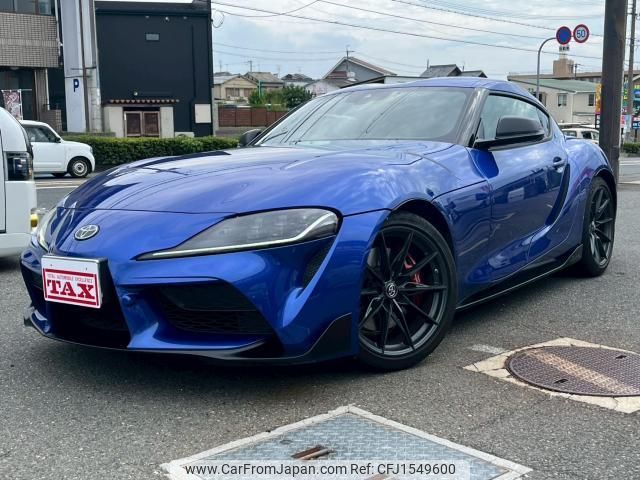 toyota supra 2023 CFJ1549600 image 1