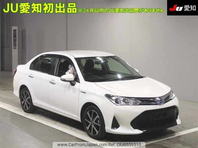 toyota corolla-axio 2017 -TOYOTA--Corolla Axio NKE165-7169030---TOYOTA--Corolla Axio NKE165-7169030- image 1