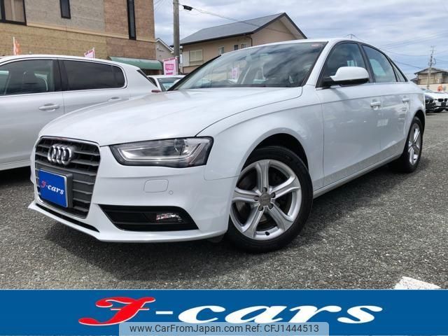 audi a4 2014 quick_quick_DBA-8KCDN_WAUZZZ8K3FA003305 image 1