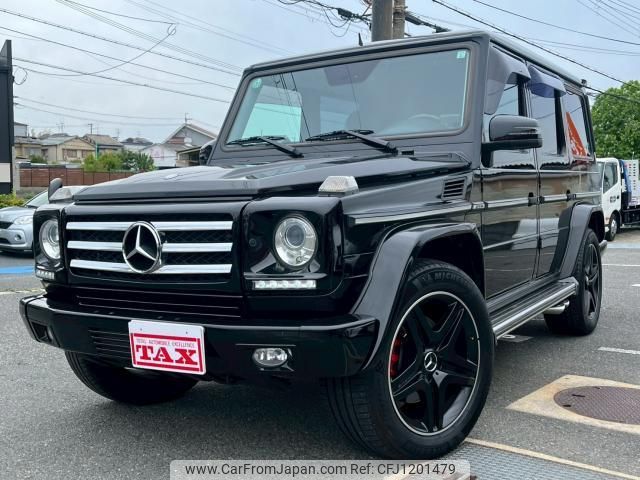 mercedes-benz g-class 2008 quick_quick_ABA-463270_WDB4632701X176096 image 1