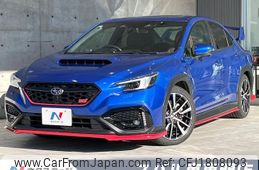 subaru wrx 2022 CFJ1808093