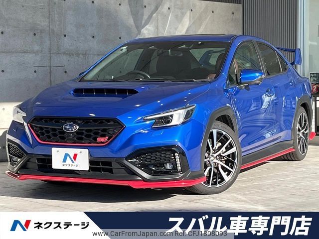 subaru wrx 2022 CFJ1808093 image 1