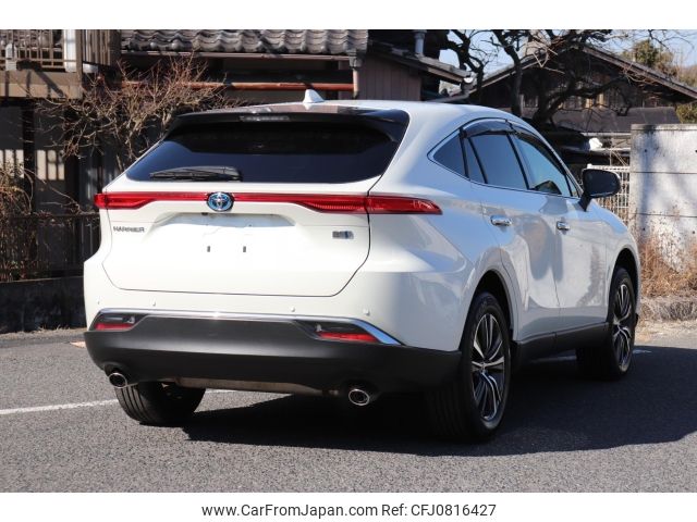 toyota harrier 2021 -TOYOTA--Harrier AXUH80--AXUH80-0038898---TOYOTA--Harrier AXUH80--AXUH80-0038898- image 2